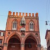 Foto: Palazzo della Melanza Particolare - Piazza della Mercanzia  (Bologna) - 2