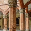 Foto: Particolare Porticato del Cortile - Palazzo del Comune - Palazzo d'Accursio  (Bologna) - 5